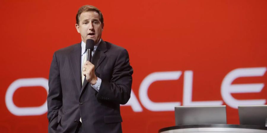 Oracle Mark Hurd