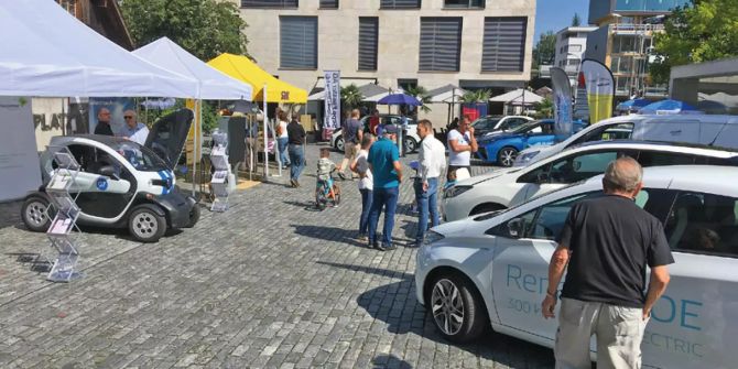 Seit einigen Jahren hat der Elektromobilitäts-Anlass Gastrecht auf dem