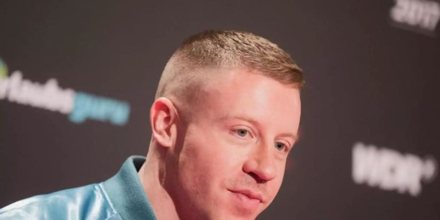 Rapper Macklemore ist auch ein grosser Fussball-Fan. Foto: Rolf Vennenbernd