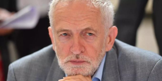 Oppositionsführer Jeremy Corbyn will einen No-Deal-Brexit unbedingt verhindern. jeremy corbyn