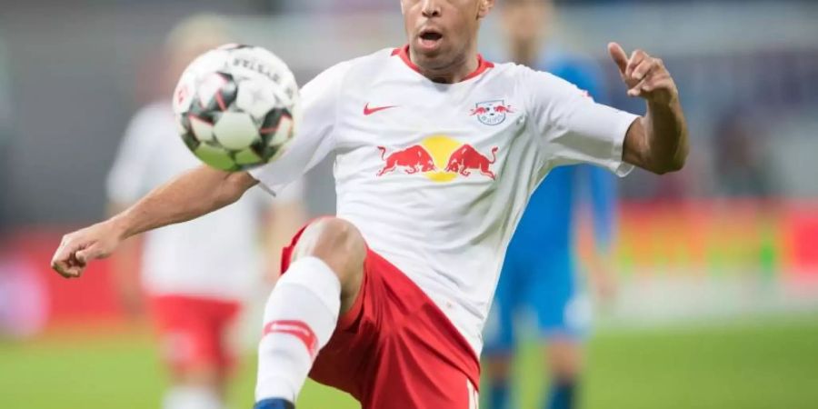 Der Leipziger Tyler Adams muss auf den Gold Cup verzichten. Foto: Sebastian Kahnert