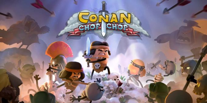 Conan Chop Chop erscheint am 25. Februar. Games Conan Chop Chop