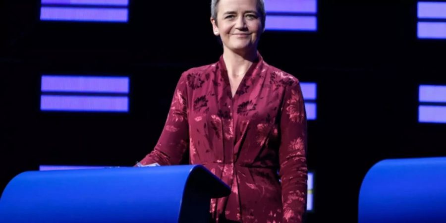 Wettbewerbskommissarin Vestager