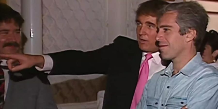 Jeffrey Epstein Donald Trump