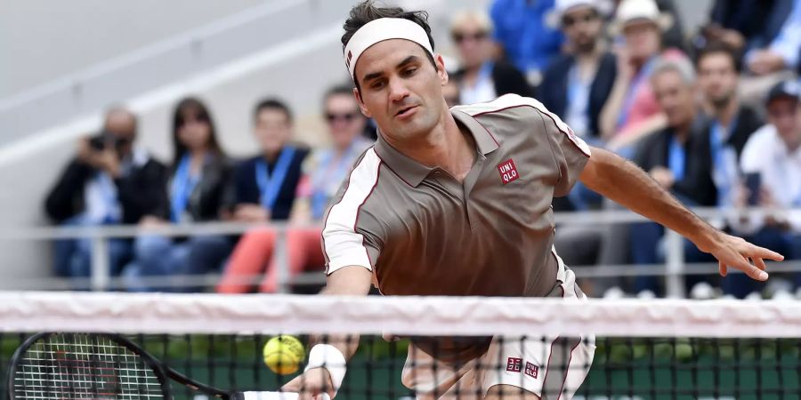 Roger Federer French Open