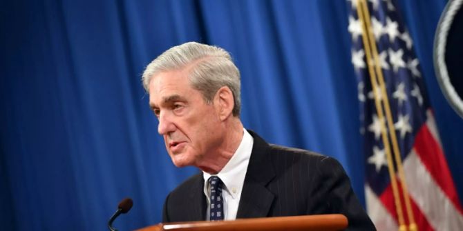 Sonderermittler Robert Mueller