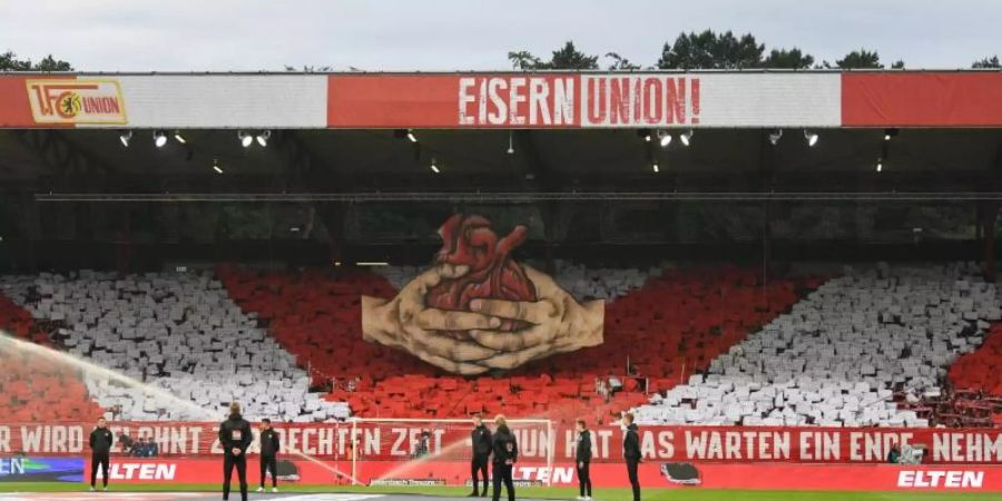 Neu in der Bundesliga: Der 1. FC Union Berlin. Foto: Jörg Carstensen