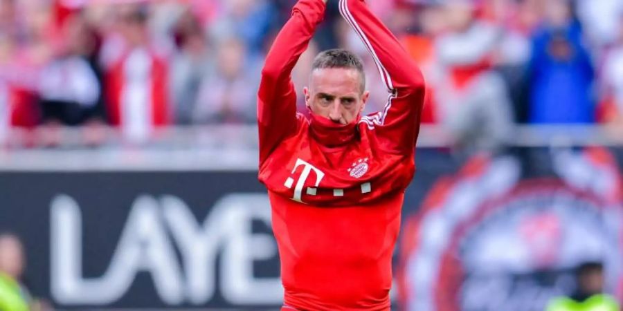 Franck Ribéry könnte in der Premier League eine neue Heimat finden. Foto: Uwe Anspach