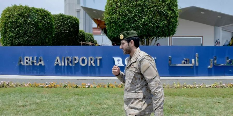Flughafen Abha in Saudi-Arabien