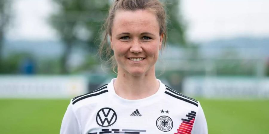 Marina Hegering spielt bei der WM während der knapp bemessenen Freizeit Gitarre. Foto: Sven Hoppe