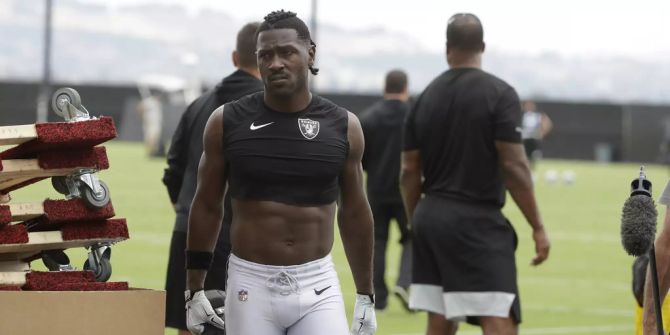 Antonio Brown Oakland Raiders