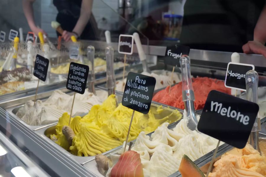 Italienisches Eis
