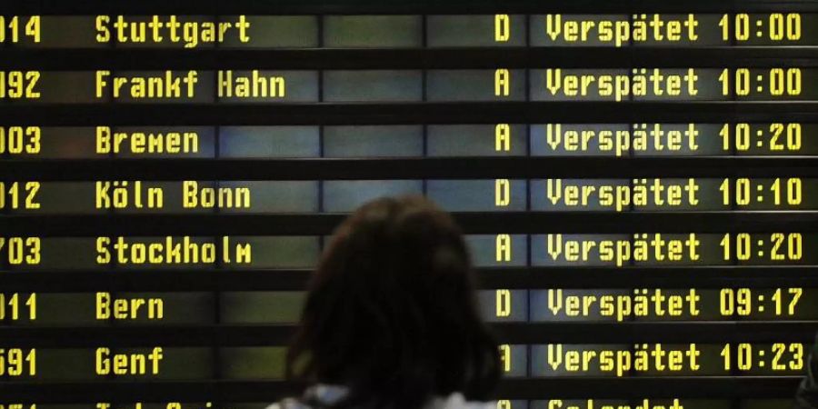 Für die Richter des EuGH ist Treibstoff auf der Startbahn ein aussergewöhnlicher Umstand. Foto: Hannibal