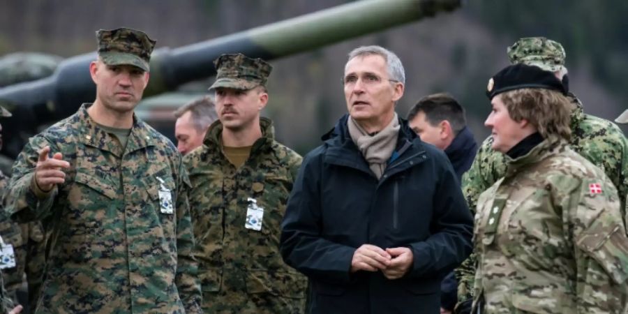 Nato-Generalsekretär Jens Stoltenberg