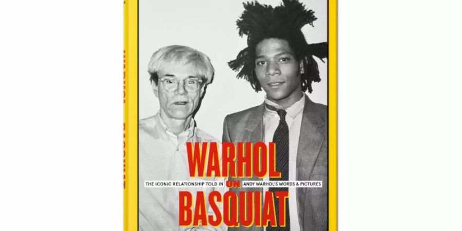 Andy Warhol und Jean-Michel Basquiat - am Tag, als sie sich kennenlernten. Foto: TASCHEN