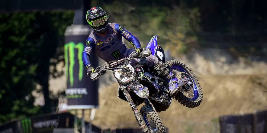 Arnaud Tonus Motocross