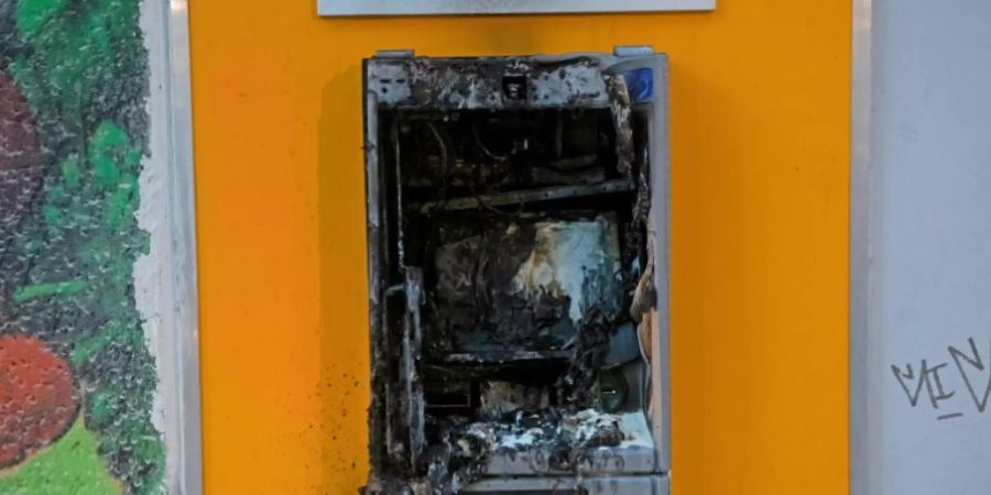 Zahl der Angriffe auf Geldautomaten gestiegen