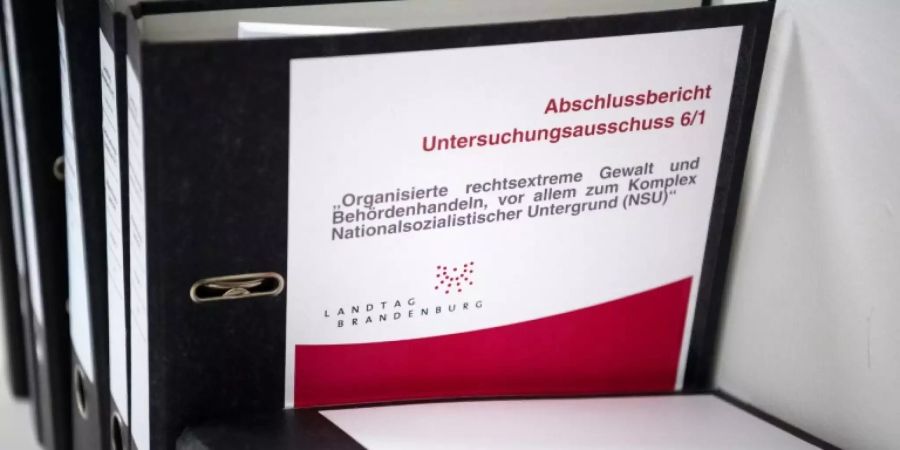 Abschlussbericht des Brandenburger NSU-Ausschusses