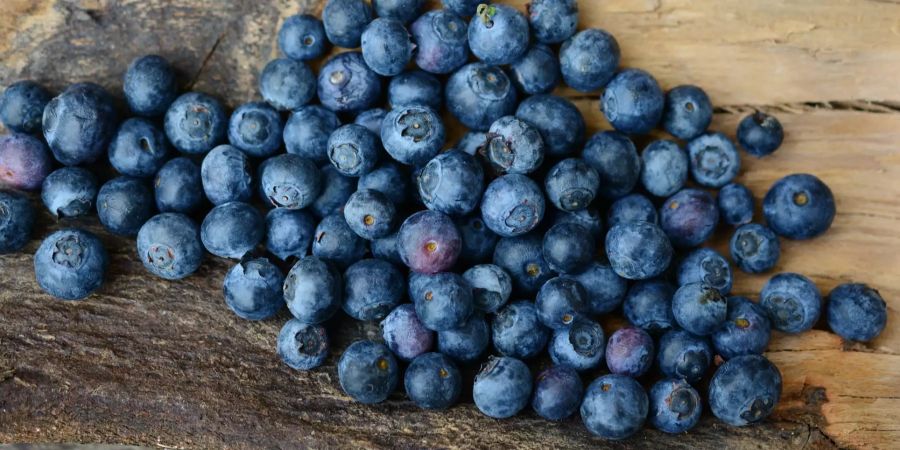 Blaubeeren Herzleiden