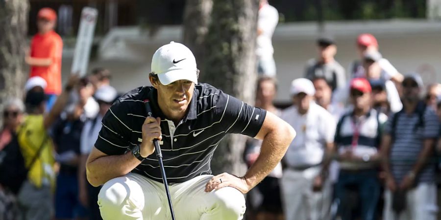 Rory McIlroy geht mit nur einem Schlag Rückstand auf die Spitze ins Wochenende