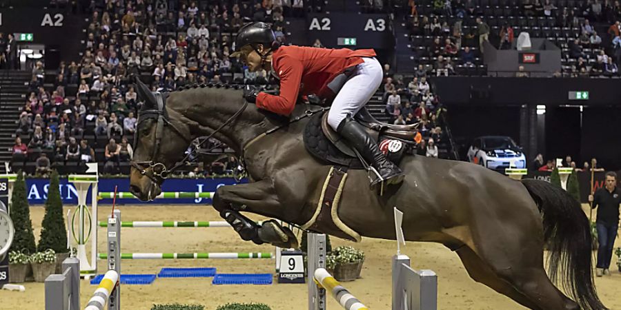 Pius Schwizer auf Balou Rubin R am CSI Basel