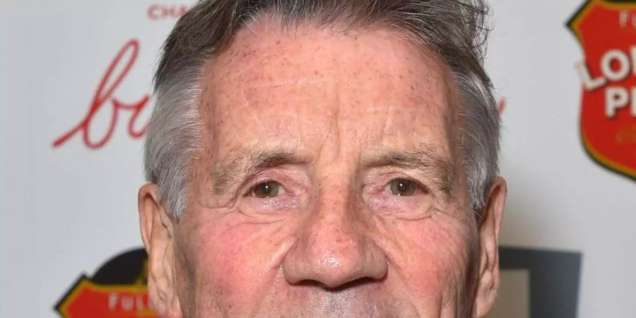 Michael Palin muss sich unters Messer legen. Foto: Matt Crossick/PA Wire