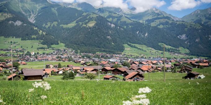 Frutigen Dorf Frutigen Dorf