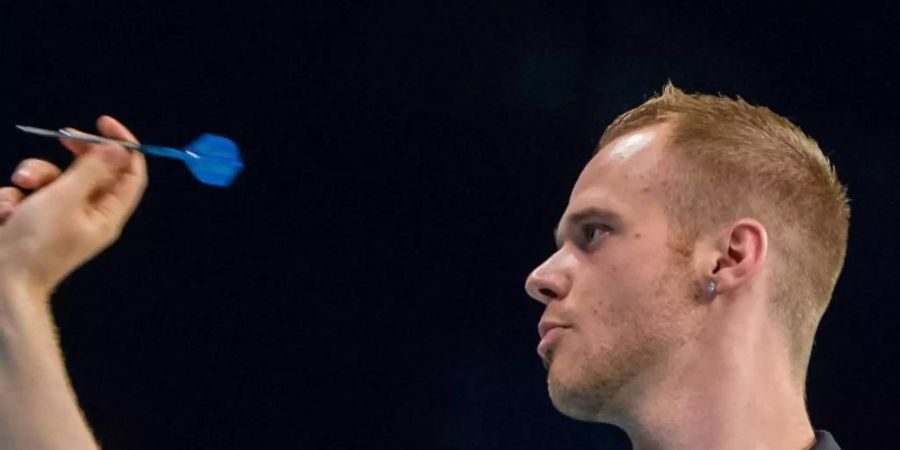 Ist in Blackpool ausgeschieden: Max Hopp. Foto: Daniel Bockwoldt