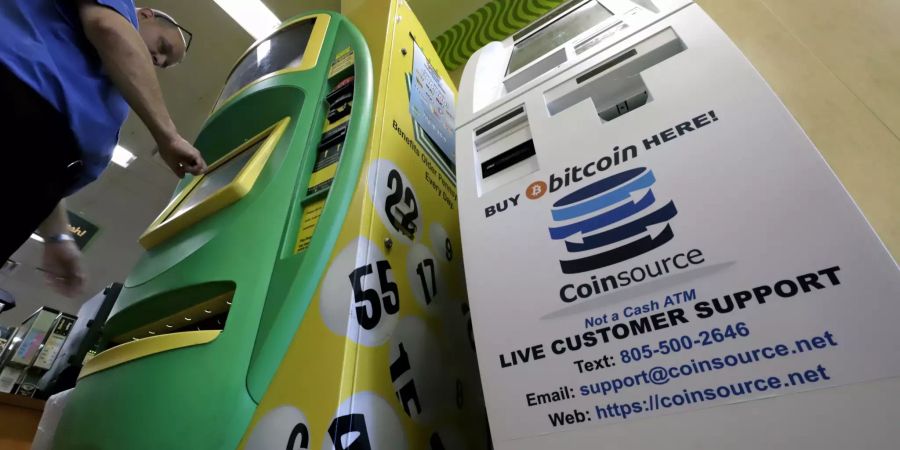 Bitcoin ATMs