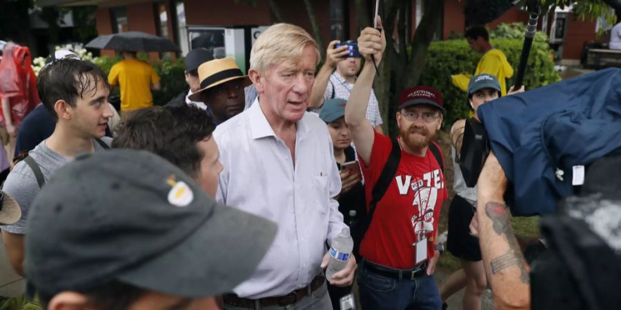 Donald Trump Bill Weld