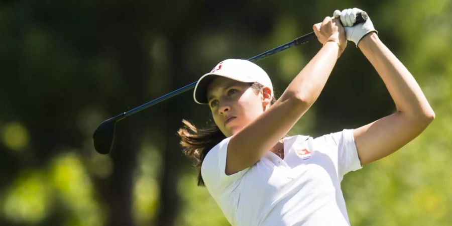 Albane Valenzuela ist die grosse Hoffnung im Schweizer Golfsport