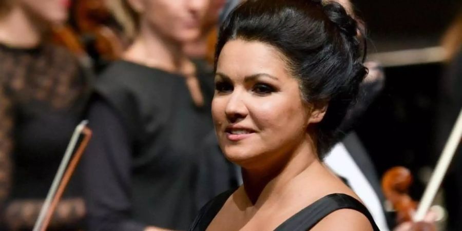 Anna Netrebko wurde durch eine Erkältung ausser Gefecht gesetzt. Foto: Barbara Gindl/APA