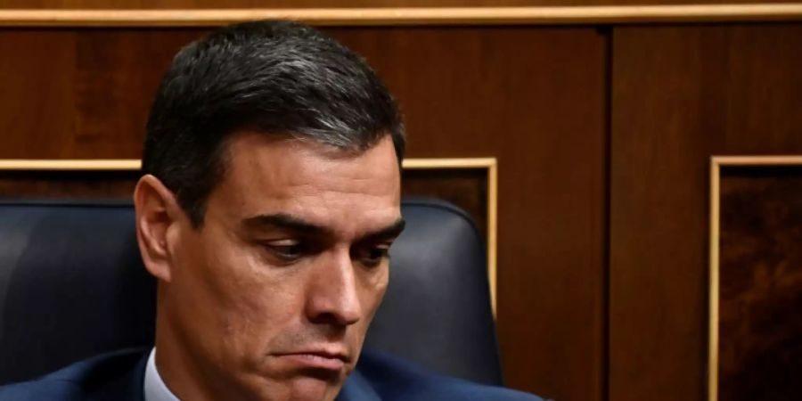 Spaniens sozialistischer Regierungschef Pedro Sánchez