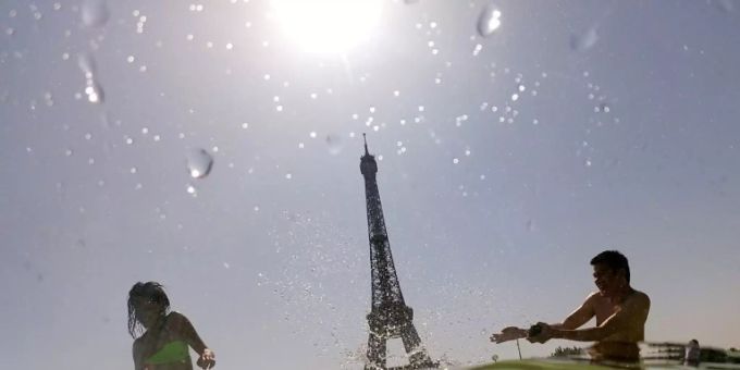 Mon Dieu! - Paris stellt mit 41 Grad neuen Hitzerekord auf