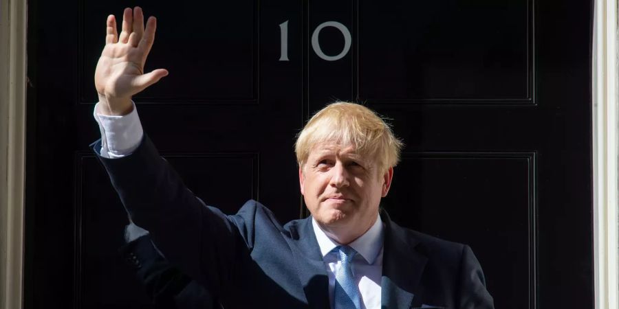 Boris Johnson Wahlen 2019