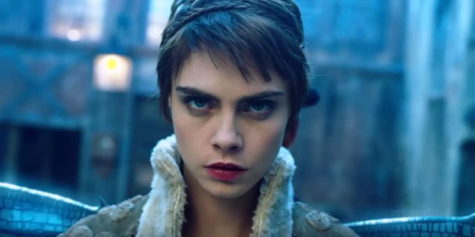 Cara Delivingne spielt in der neuen Amazon-Serie «Killing on carnival row» die Fee Vignette. Killing on carnival row