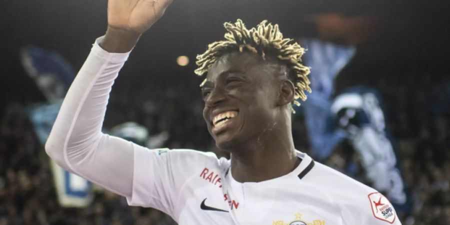 Stephen Odey verabschiedet sich vom FCZ