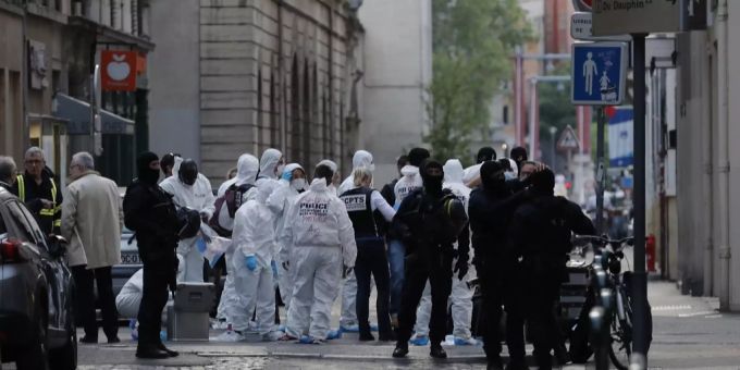 Am Freitagabend kam es in Lyon (F) zu einer Explosion.