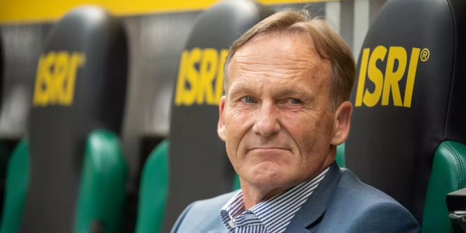 Hans-Joachim Watzke Bayern München