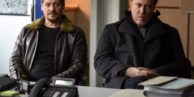 Die Hamburger Drogen-Ermittler Erich Kessel (Fritz Karl, l) und Mario Diller (Nicholas Ofczarek, r.). Foto: Marion von der Mehden/ZDF Die Hamburger Drogen-Ermittler Erich Kessel (Fritz Karl, l) und Mario Diller (Nicholas Ofczarek, r.). Foto: Marion von der Mehden/ZDF