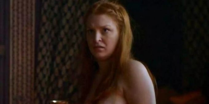Bei «Game of Thrones» spielte Gillan die Prostituierte Marei. game of thrones