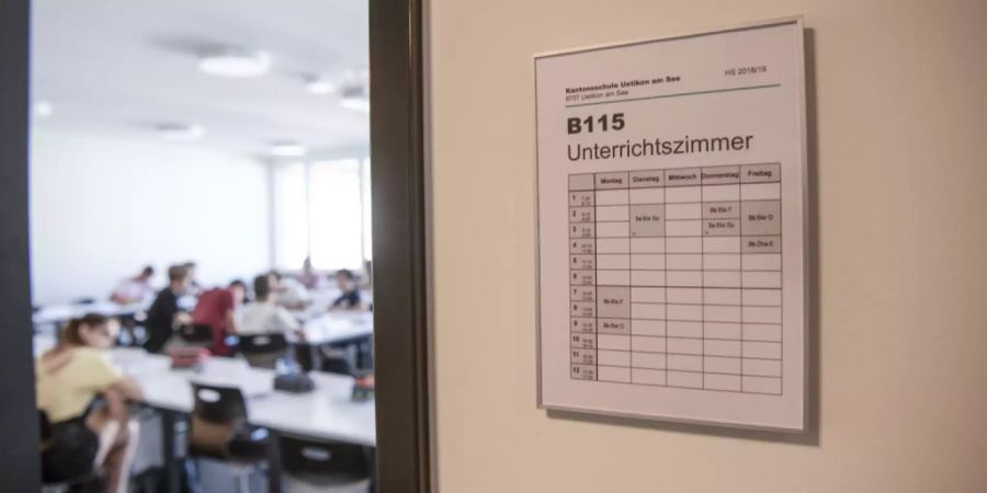Schulzimmer