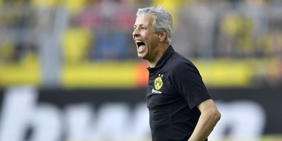 Lucien Favre, Trainer von Borussia Dortmund.