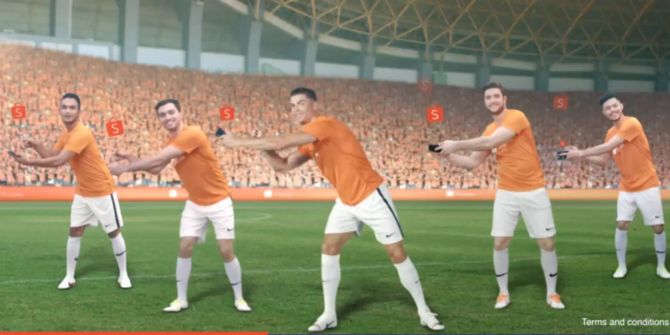 Cristiano Ronaldo Shopee