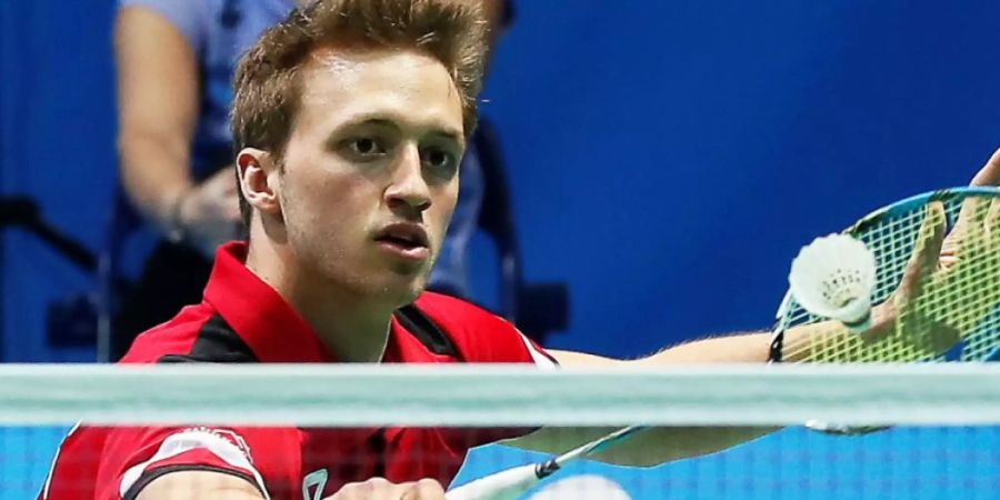 Christian Kirchmayr vertritt die Schweiz an den Badminton-Weltmeisterschaften in Basel im Männer-Einzel