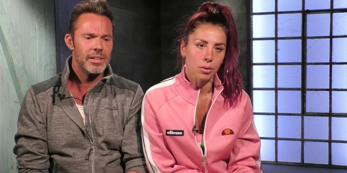 Show-Aus für Sommerhaus der Stars Paar Benjamin und Kate. Sommerhaus der Stars