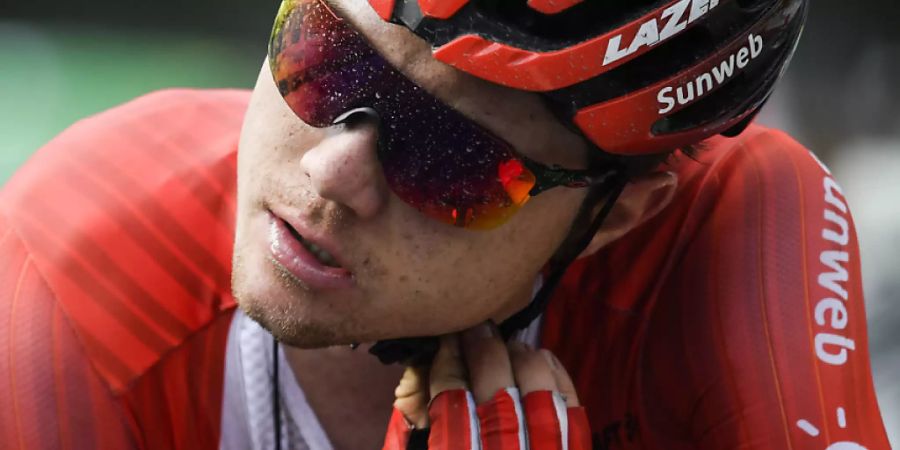 Marc Hirschi fiel am Schlusstag der Benelux-Rundfahrt noch drei Positionen zurück