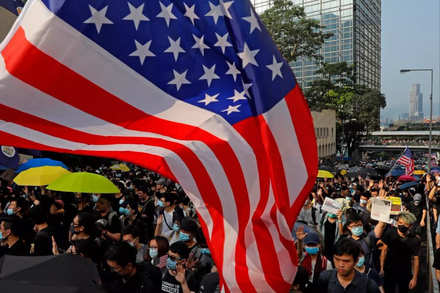 Proteste in Hongkong