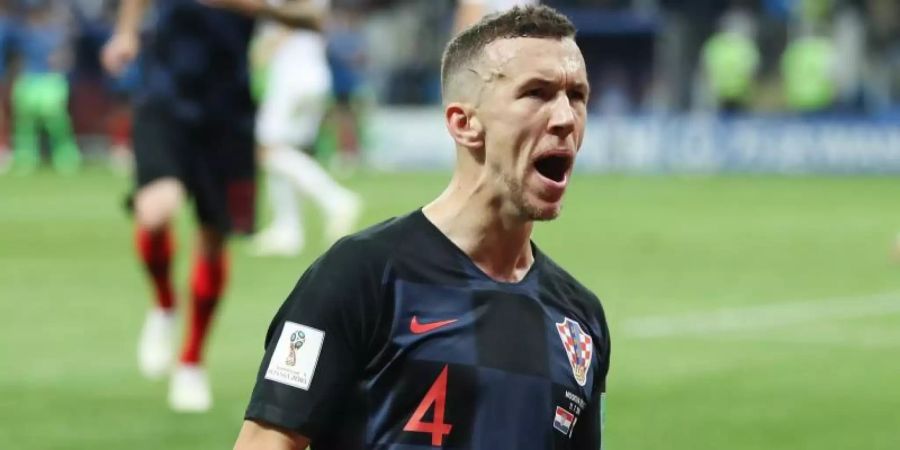 Ivan Perisic schoss Kroatien zum Sieg. Foto: Wu Zhuang/xinhua