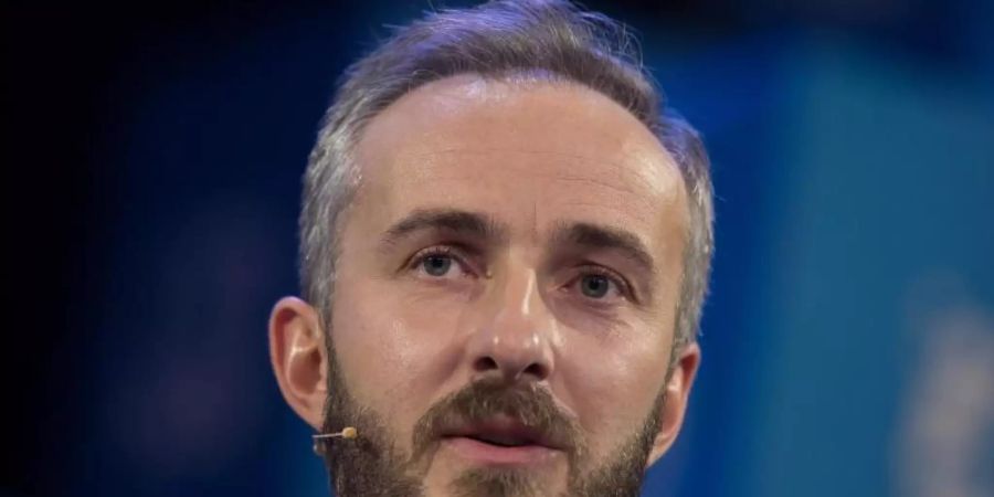Jan Böhmermann will immer noch SPD-Vorsitzender werden. Foto: Sven Hoppe